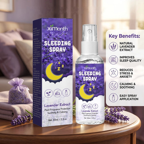 Calming Lavender Sleep Mist for Anxiety and Restful Nights
