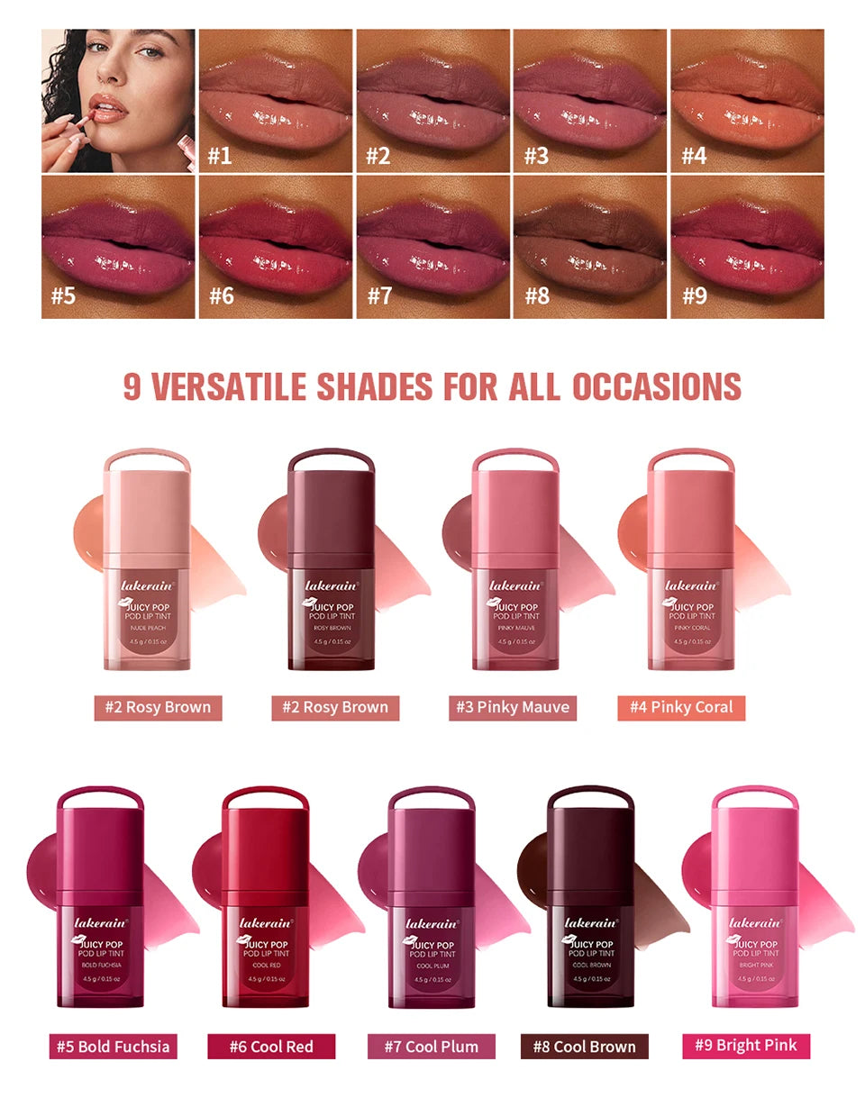Moisturizing Juicy High-Shine Lip Tint