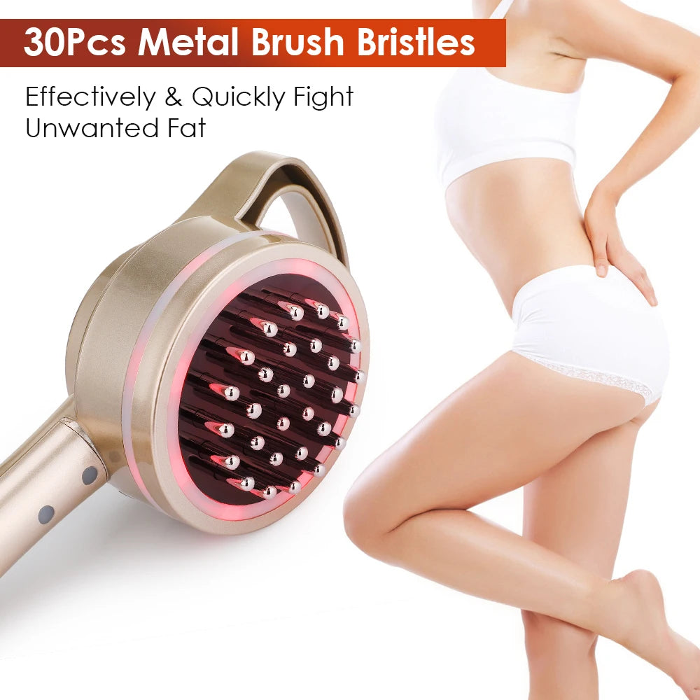 Electric Microcurrent Meridian Body Massager with Heat and Vibration - 12
