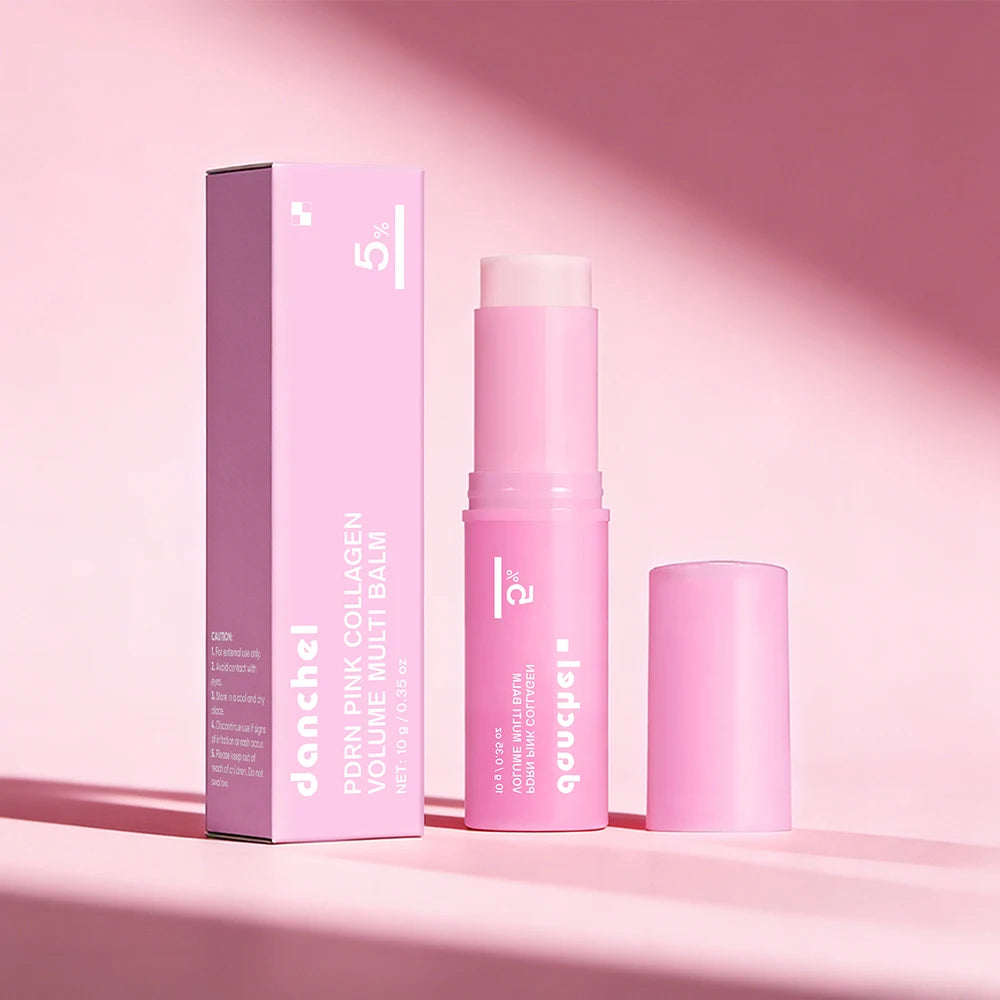 PDRN Pink Collagen Volume Multi Balm for Smooth Hydrated Skin