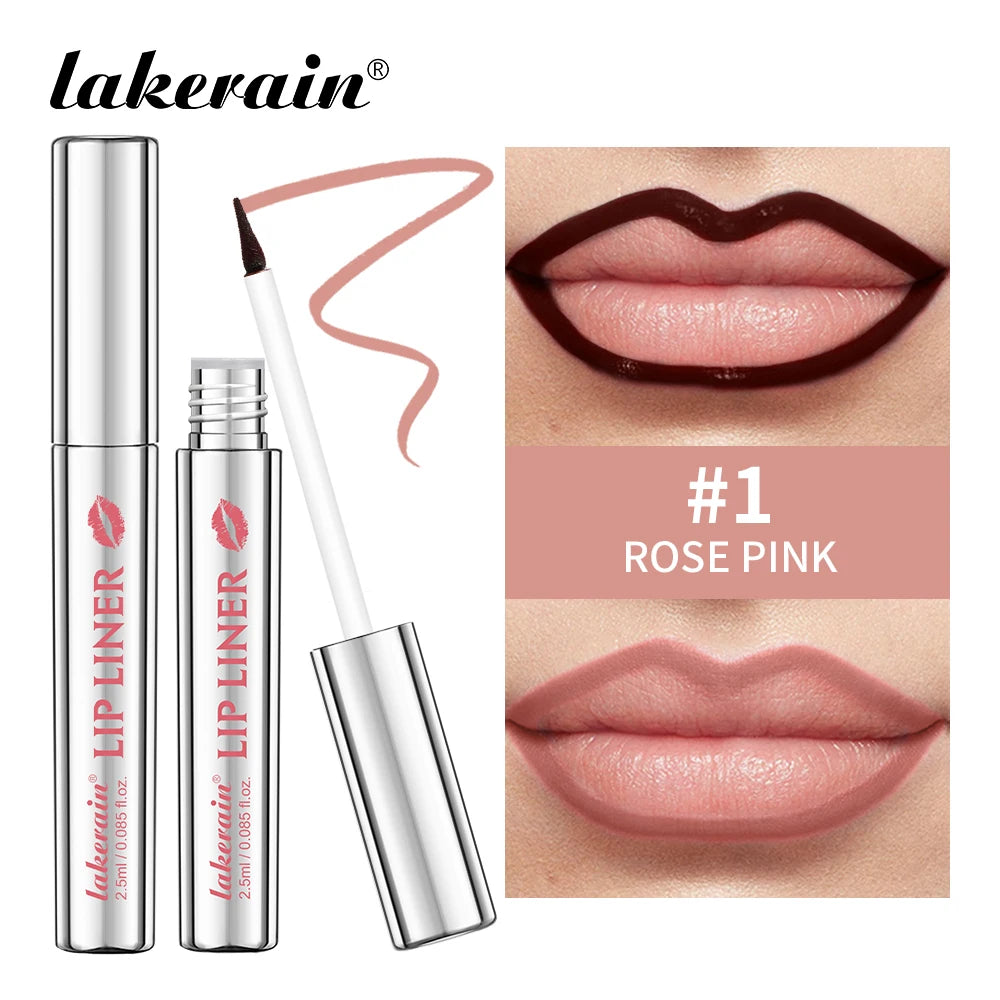 Waterproof Peel-Off Matte Lip Liner