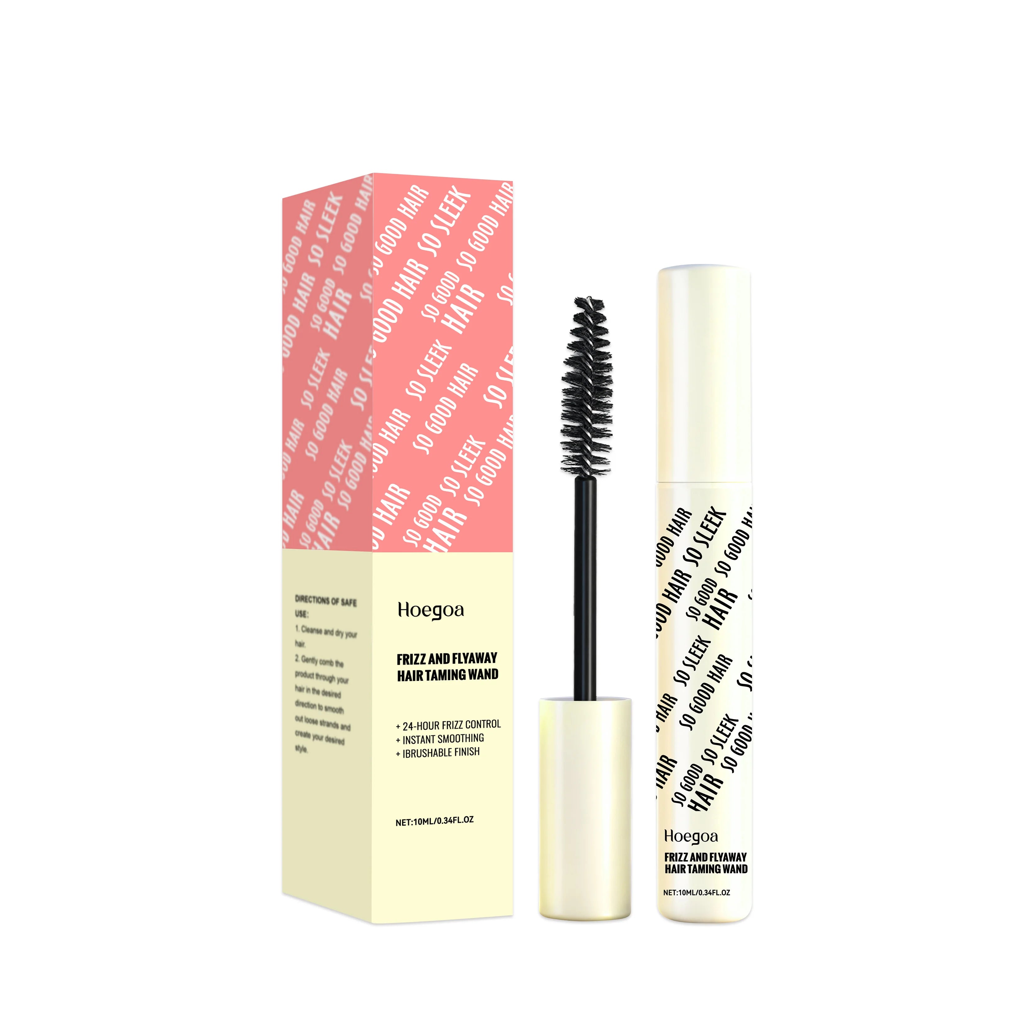Anti-Frizz Hair Finishing Wand for Sleek Flyaway Control - 13