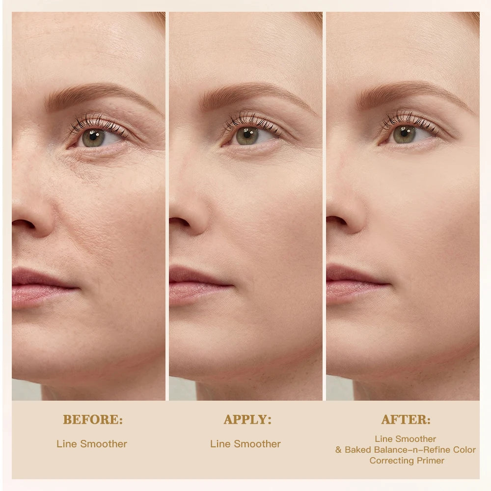 Targeted Fine Line & Pore Blurring Primer