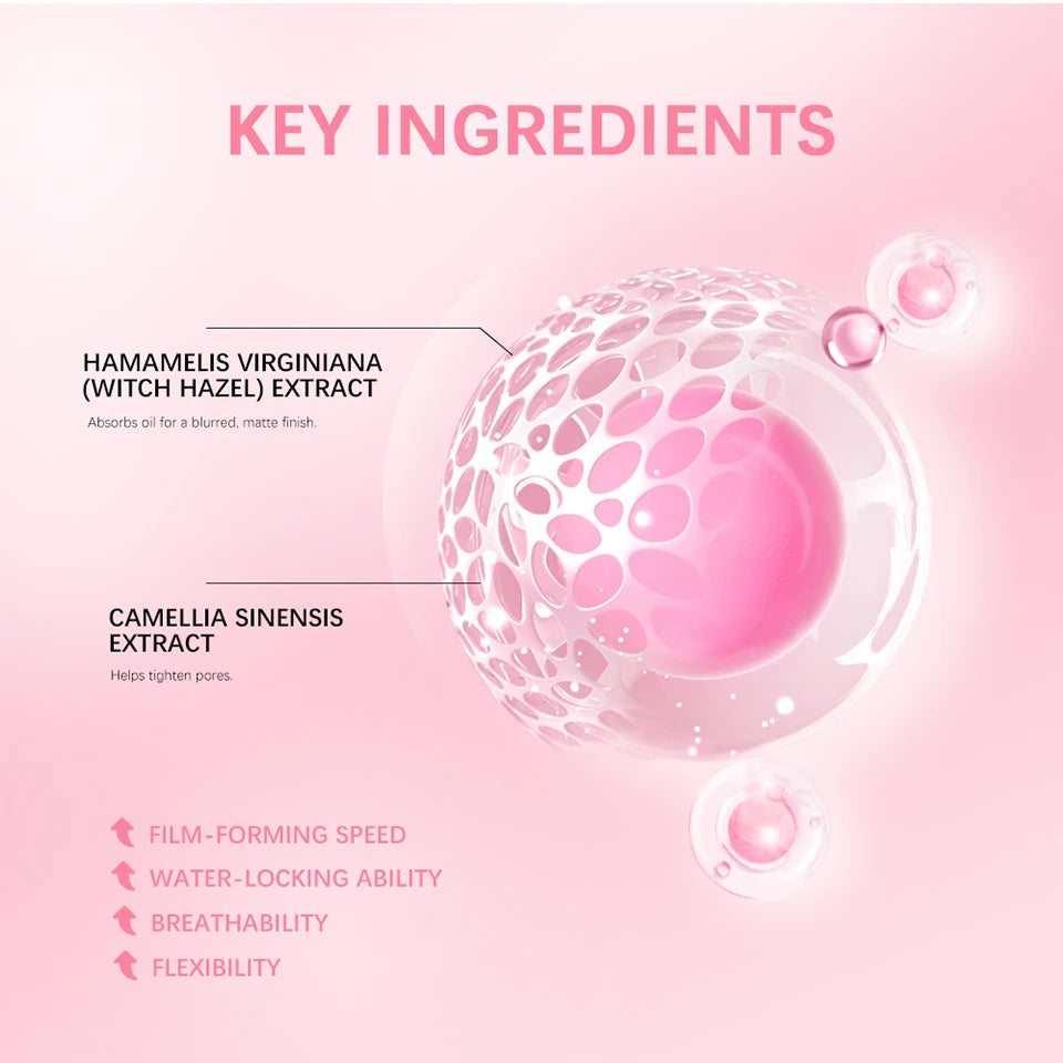 Long-Lasting Mattifying Waterproof Makeup Setting Spray