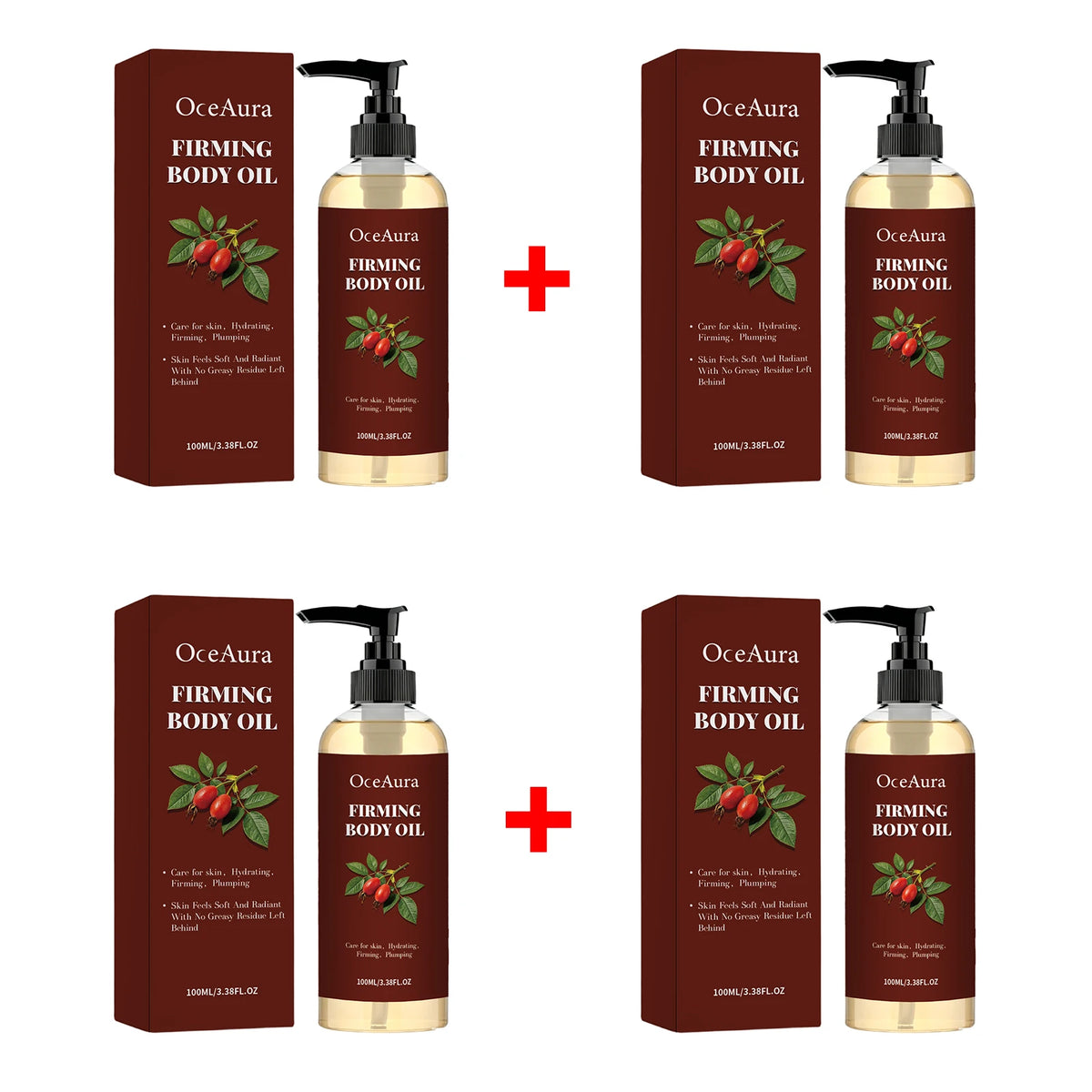 Firming and Hydrating Botanical Body Oil