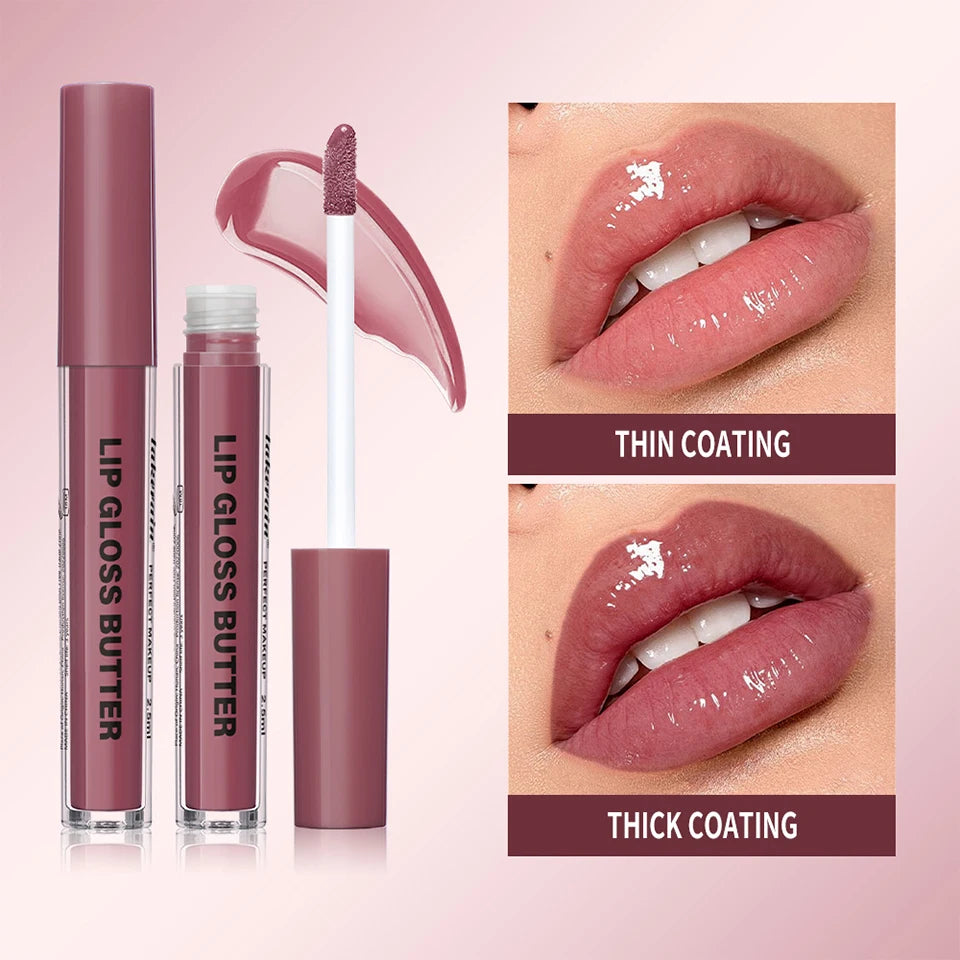 Moisturizing High-Shine Mirror Finish Lip Gloss - 10