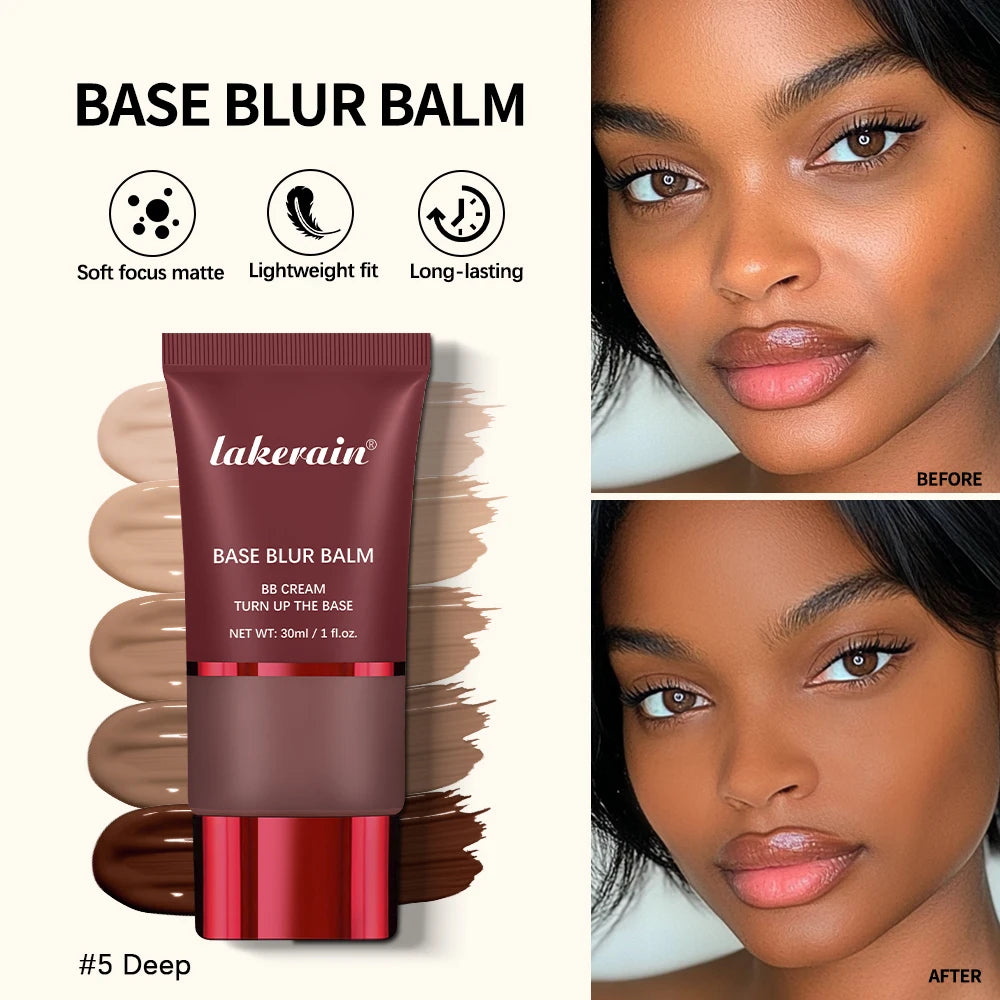 Matte Finish Pore-Blurring Liquid Foundation - 2
