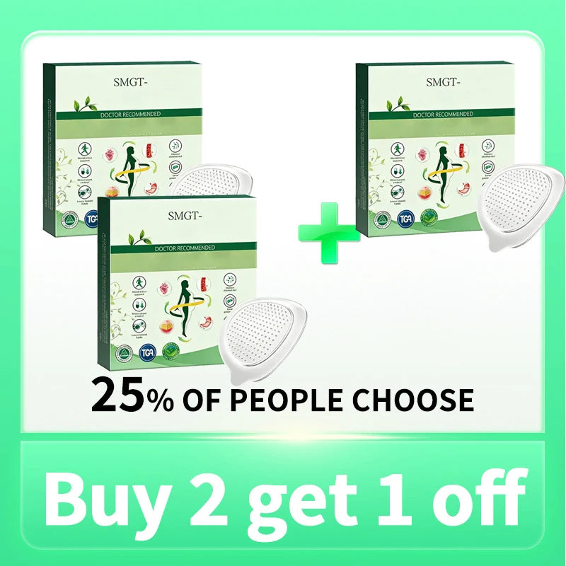 Natural Herbal Belly Slimming Patches for Body Contouring