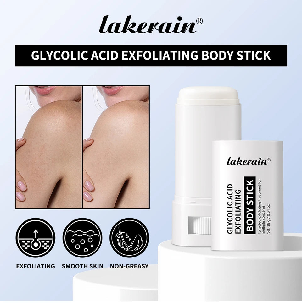 Glycolic Acid Exfoliating Body Stick for Smooth Skin