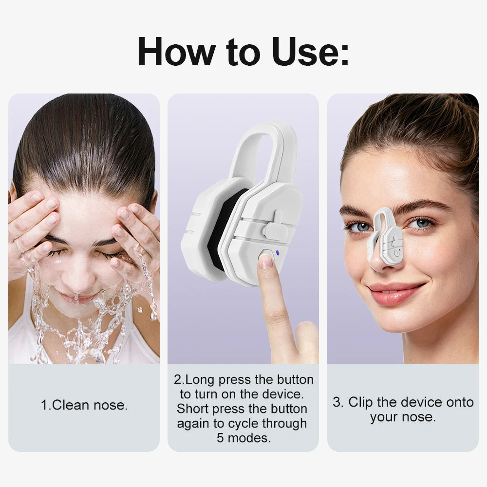 EMS Nose Shaping and Lifting Massager Clip