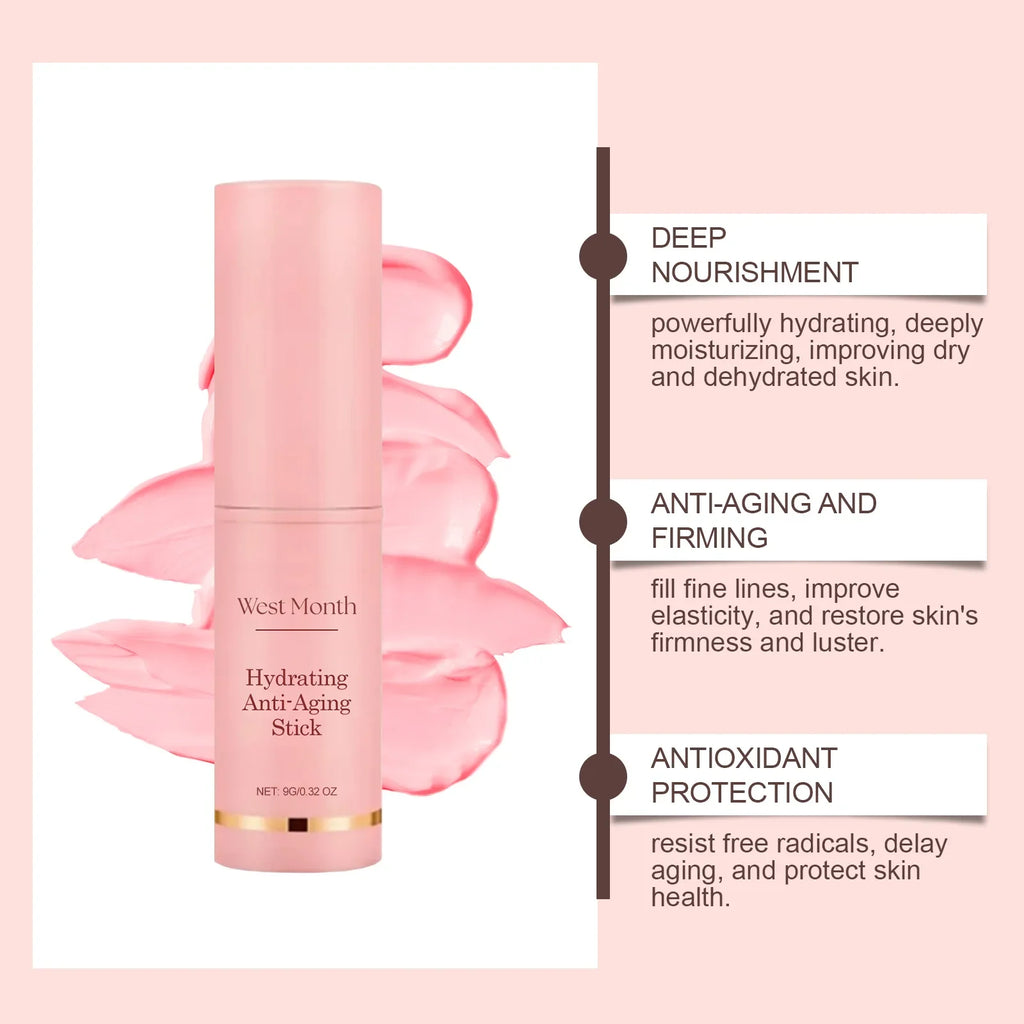 Collagen Anti-Aging Moisturizing Balm Stick for Face