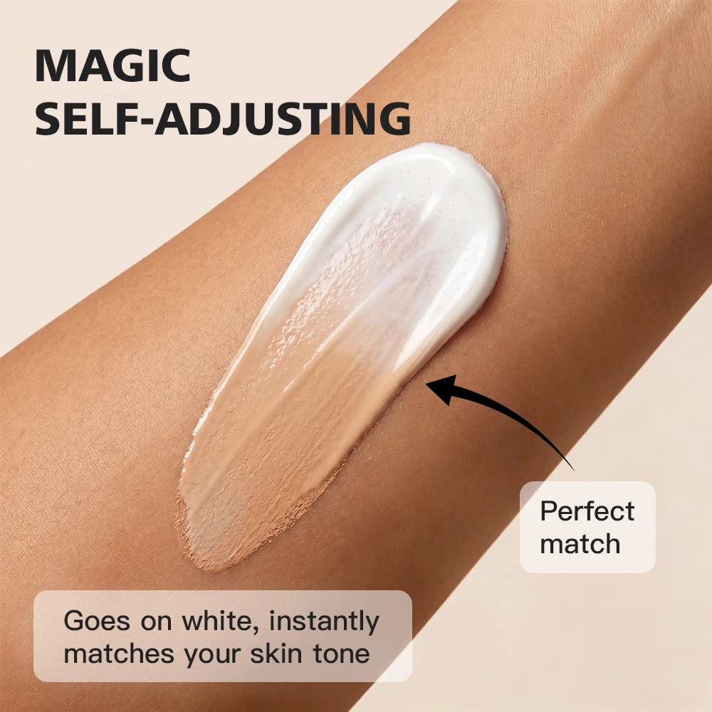 Color-Changing Liquid Foundation for Flawless Even Skin Tone - 13