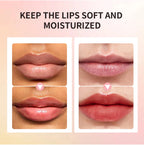 pH-Activated Color-Changing Lip and Cheek Stain