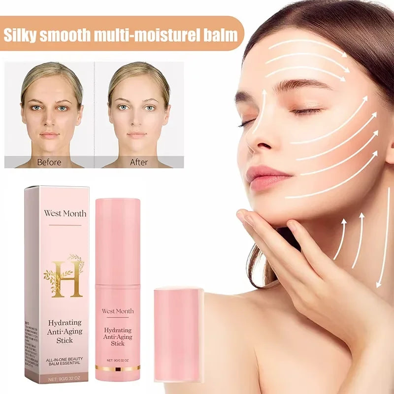 Collagen Anti-Aging Moisturizing Balm Stick for Face