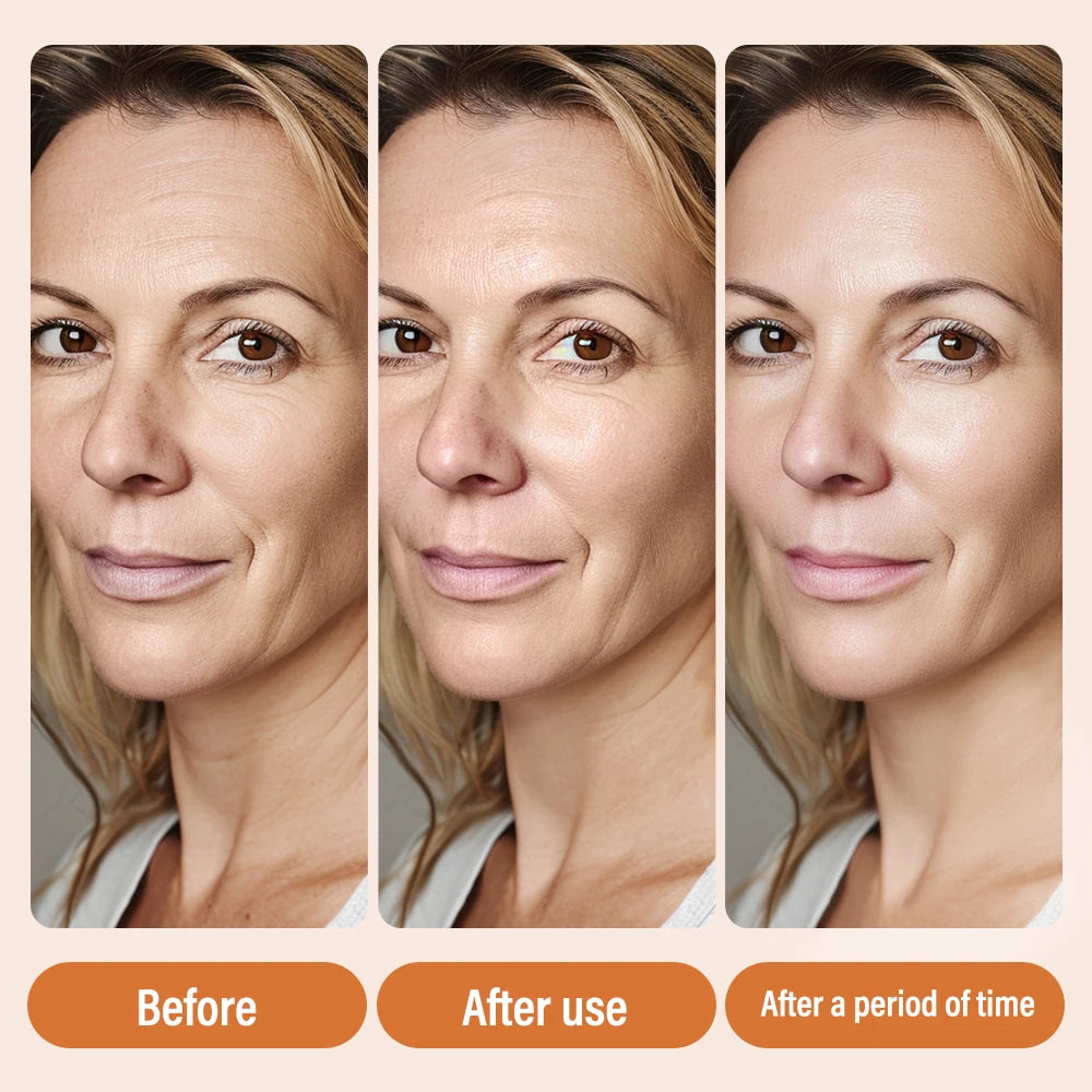 Brightening Vitamin C Face Serum for Hydration and Firming