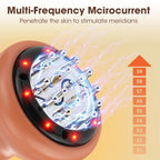 Electric Cordless Body Massager for Hot Compress and Cupping Therapy