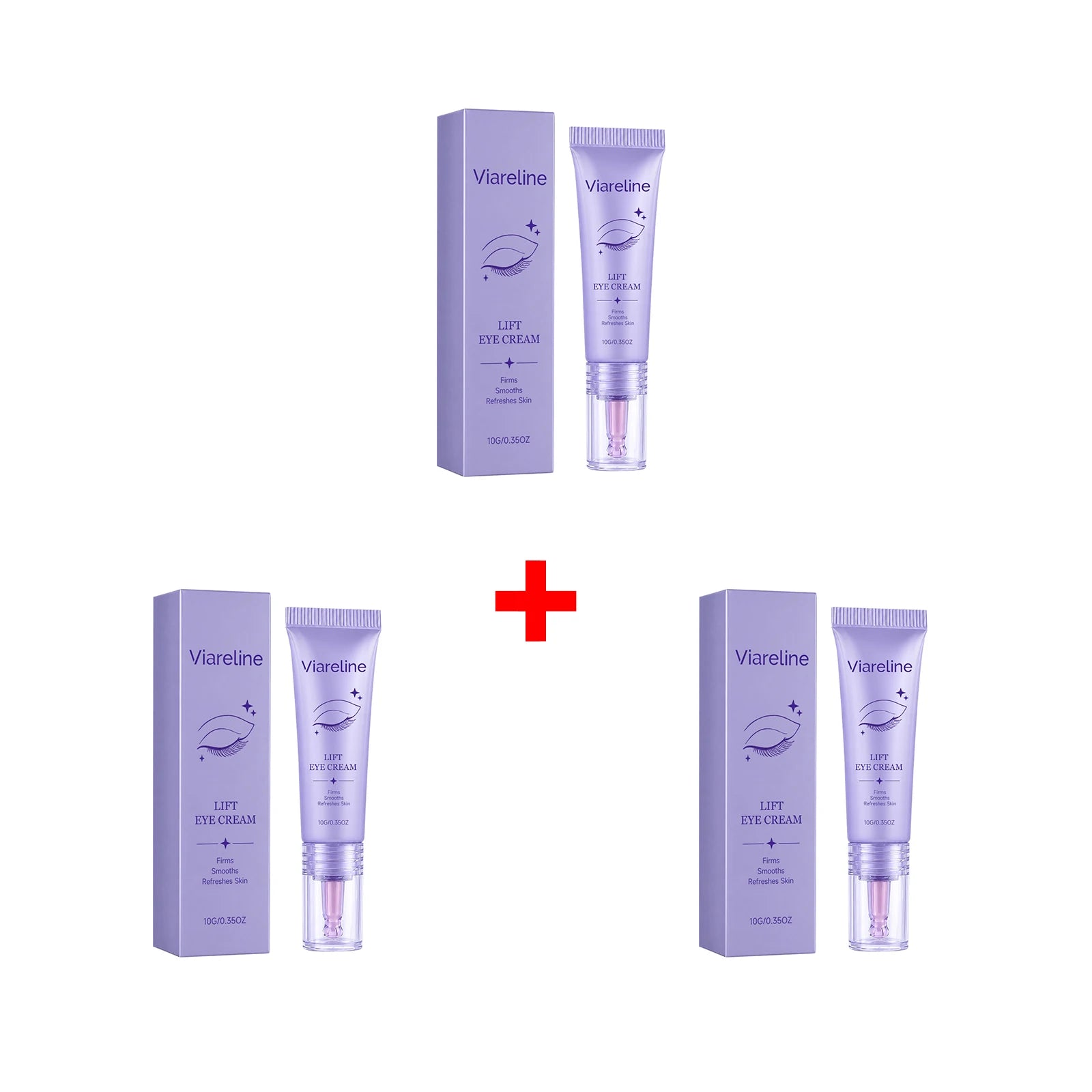 Firming Eye Cream for Wrinkles and Dark Circles - 15