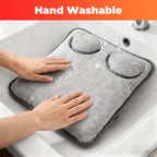 USB Heated Foot Warmer with Adjustable Temperature and Timer