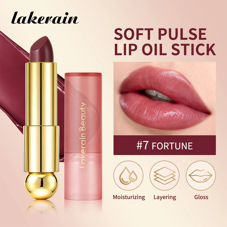 3-in-1 Tinted Moisturizing Lip Oil Stick