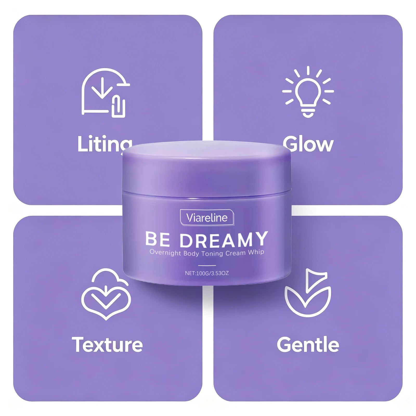 Firming and Tightening Body Toning Cream - 5