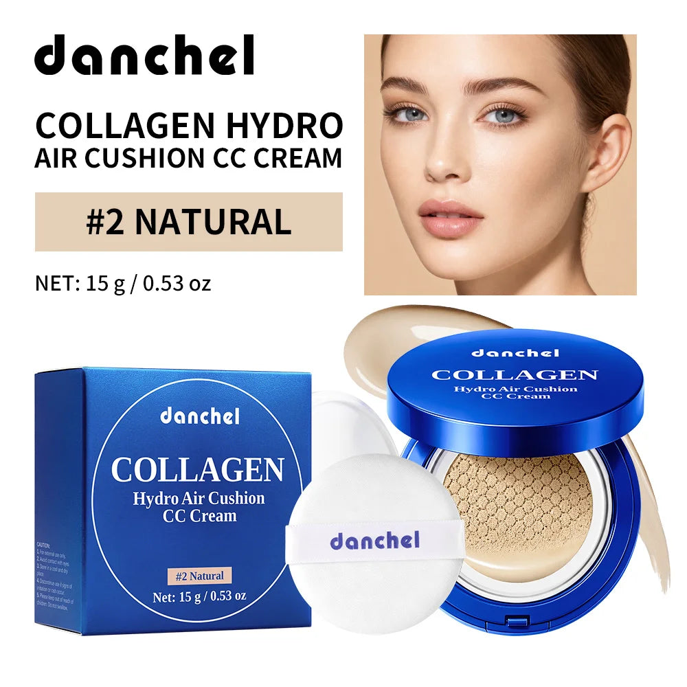 Collagen Hydro Air Cushion CC Cream for Hydrating Coverage