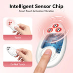 Vibration Eye Massager with Cooling Roller Balls