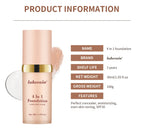 4-in-1 Color Changing Foundation with SPF 30