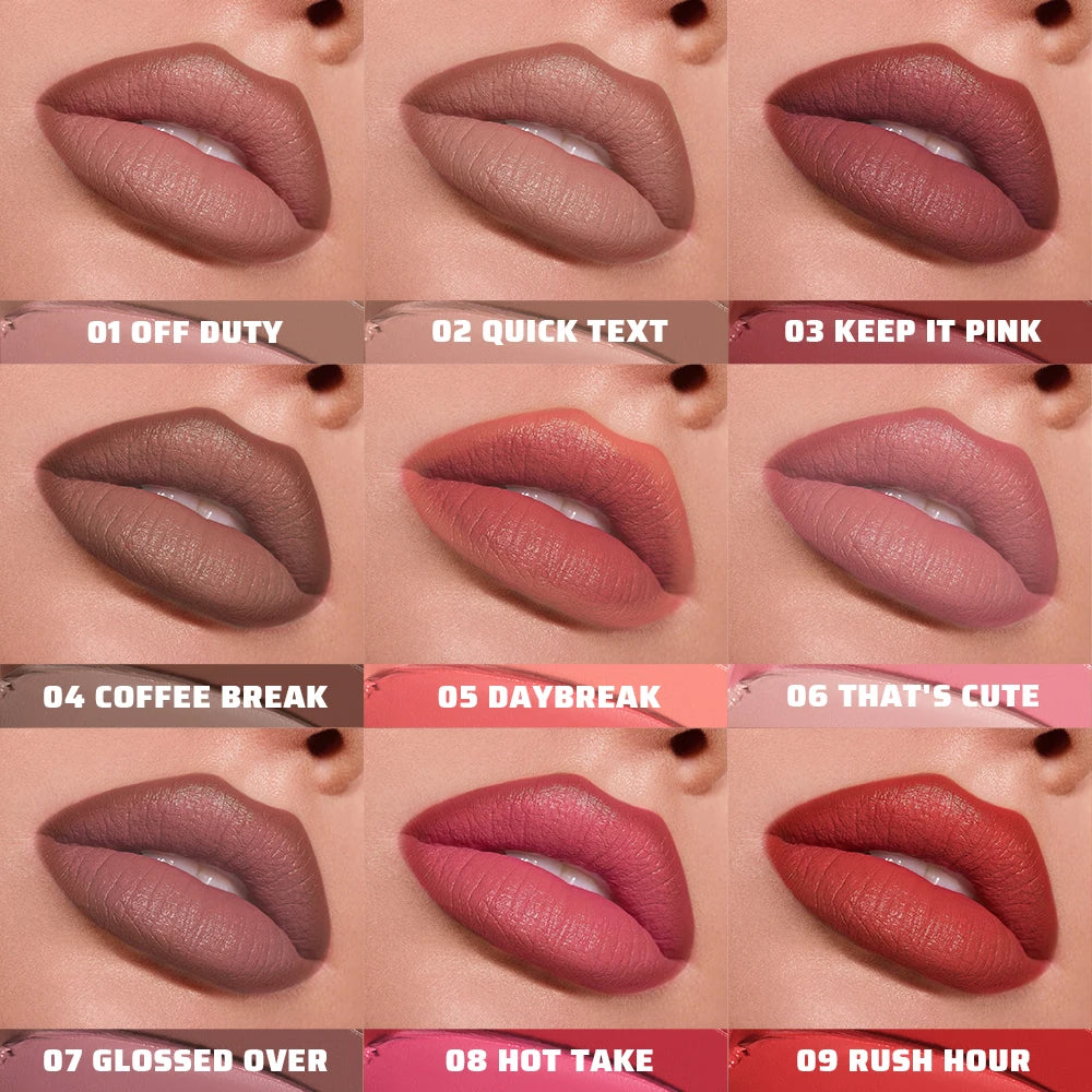 2-in-1 Dual Ended Lip Liner and Hydrating Matte Lipstick