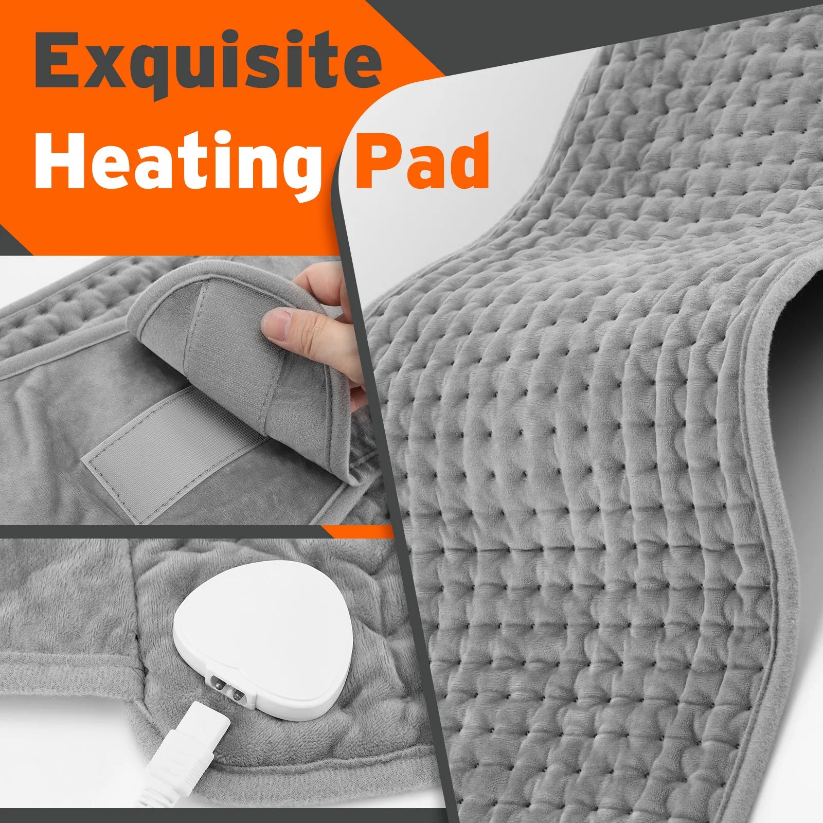 Electric Heating Waist and Back Comfort Wrap - 10