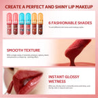 Hydrating Lip Stain and Gloss with Vitamin B12 and Coconut Water