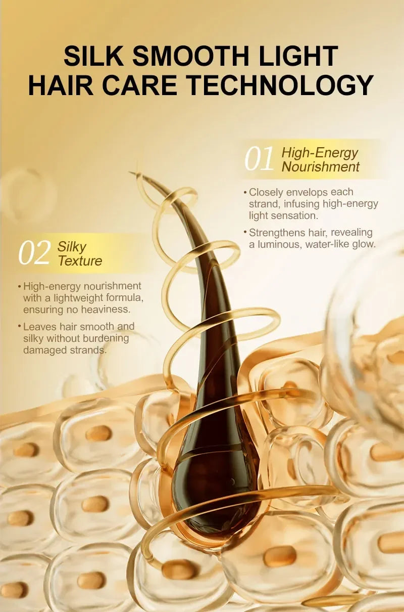 Amino Acid Revitalizing Hair Oil for Frizz Control and Shine - 14
