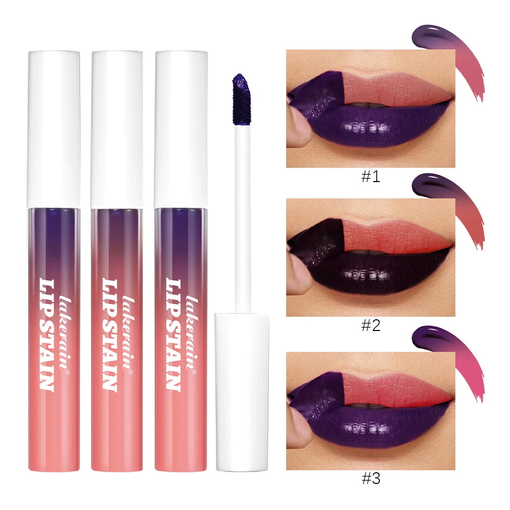 Waterproof Peel-Off Lip Stain Matte Tint - 27