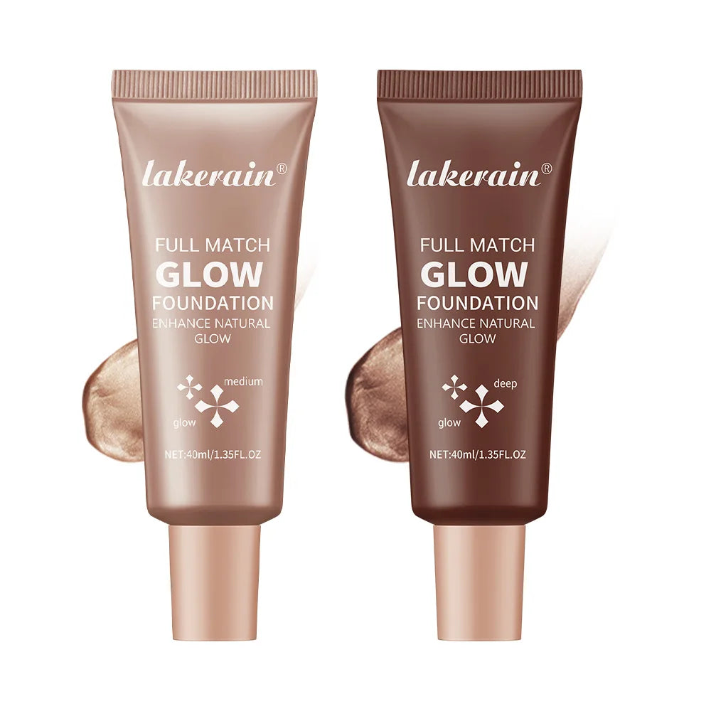 Liquid Illuminating Glow Foundation and Highlighter - 26