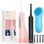 3-in-1 Professional Oral Care and Facial Cleansing Kit