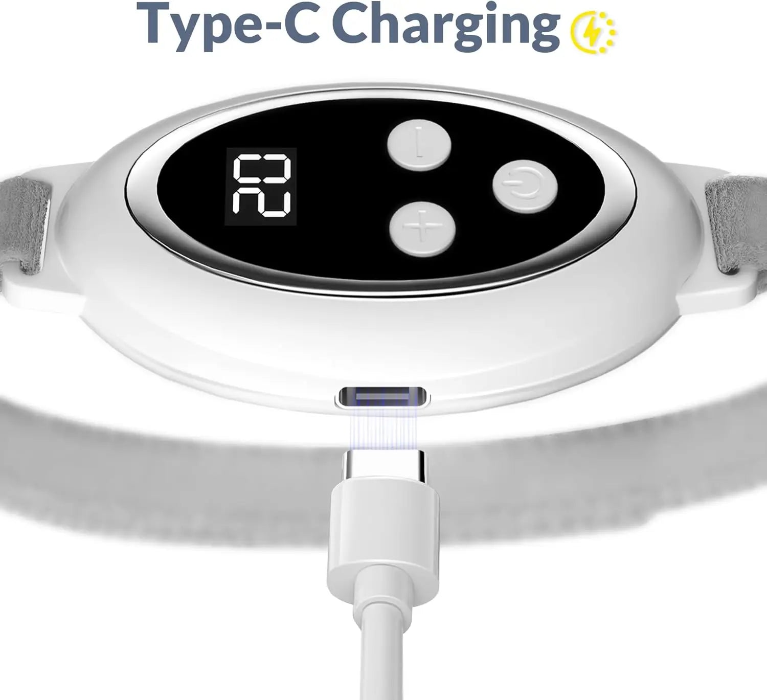 Microcurrent Sleep Aid and Anxiety Relief Device - 4