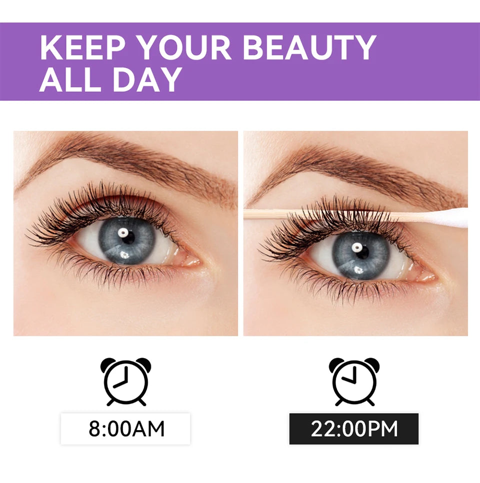 Waterproof 5D Lengthening and Volumizing Lash Mascara