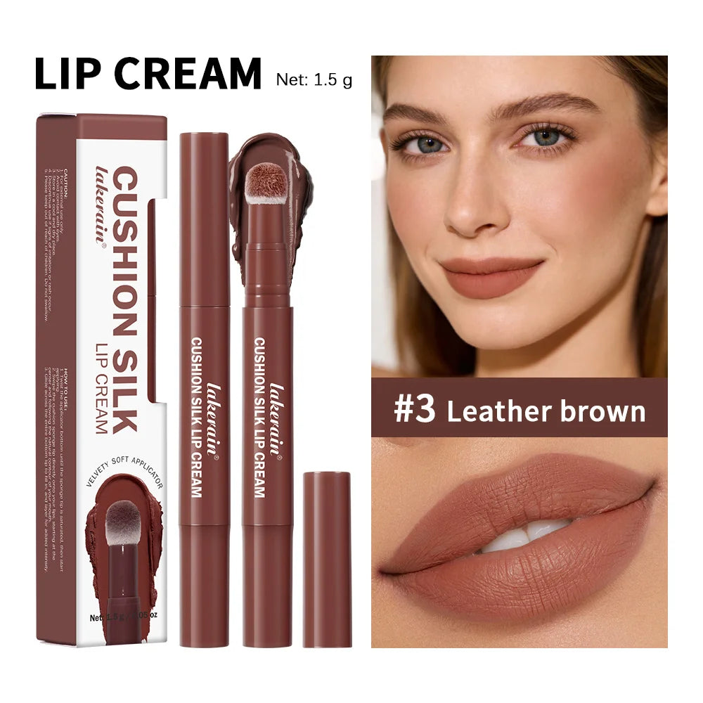 2-in-1 Air Cushion Lip Cream and Blush