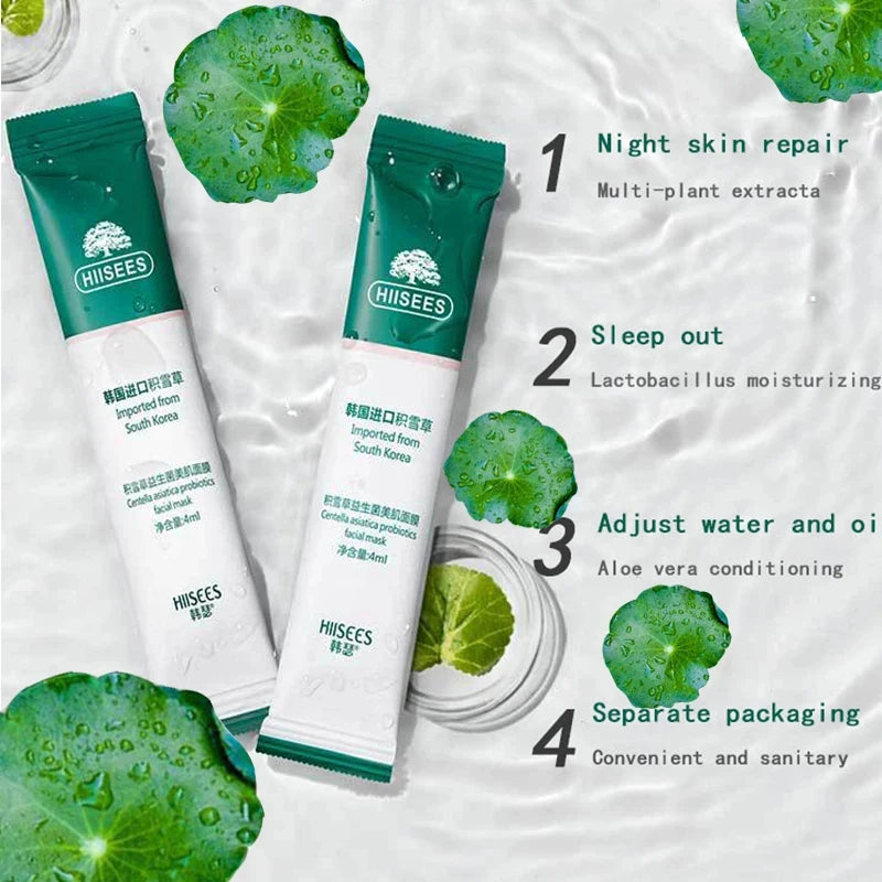 Centella Collagen Sleeping Facial Mask - 30 Pack Anti-Aging Treatment