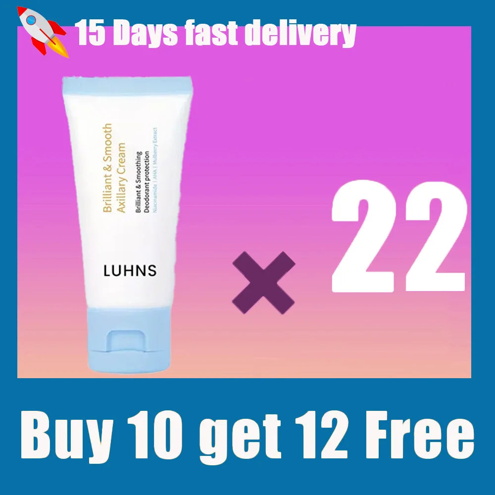 Underarm Whitening and Deodorizing Smoothing Cream