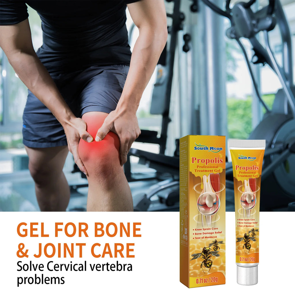 Propolis Cooling Joint and Muscle Massage Relief Gel