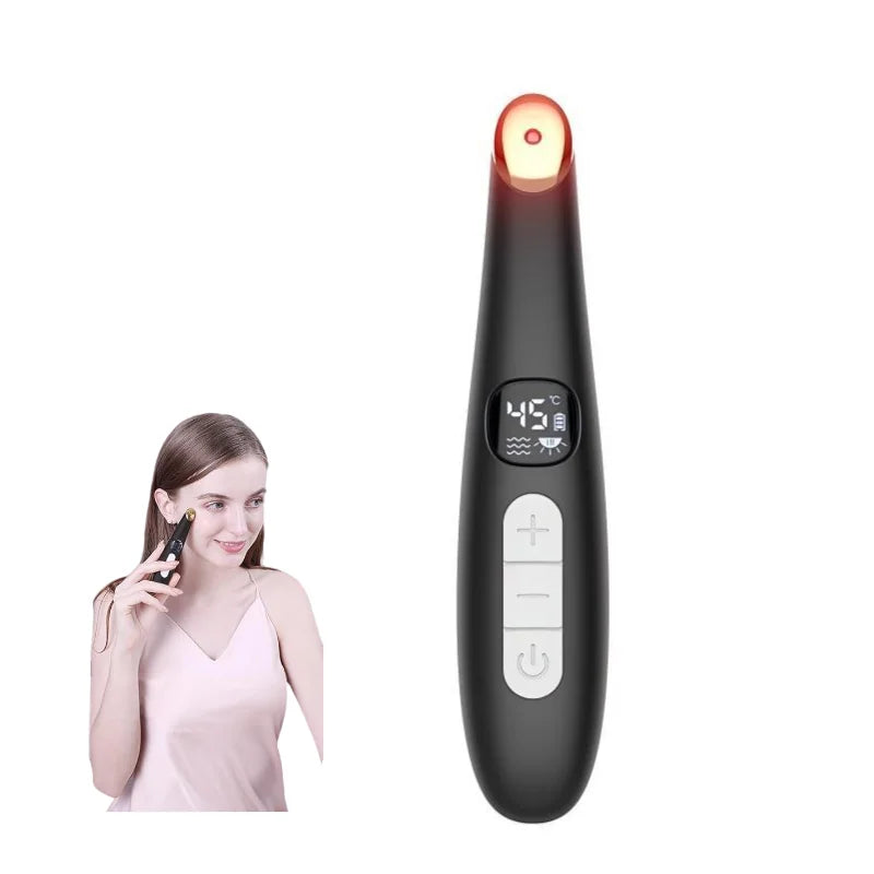 3-in-1 Heated Eye and Face Rejuvenation Wand