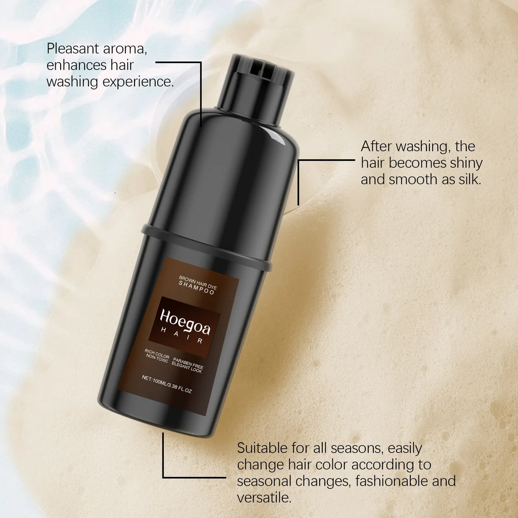 Instant Nourishing Hair Color Shampoo
