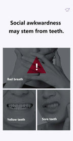 Deep Cleaning Teeth Whitening Foam Toothpaste for Fresh Breath