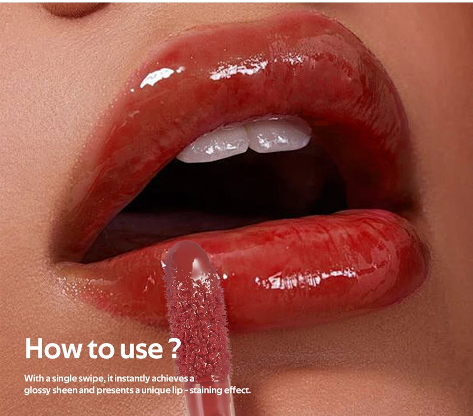 Hydrating Lip Stain and Gloss with Vitamin B12 and Coconut Water - 13