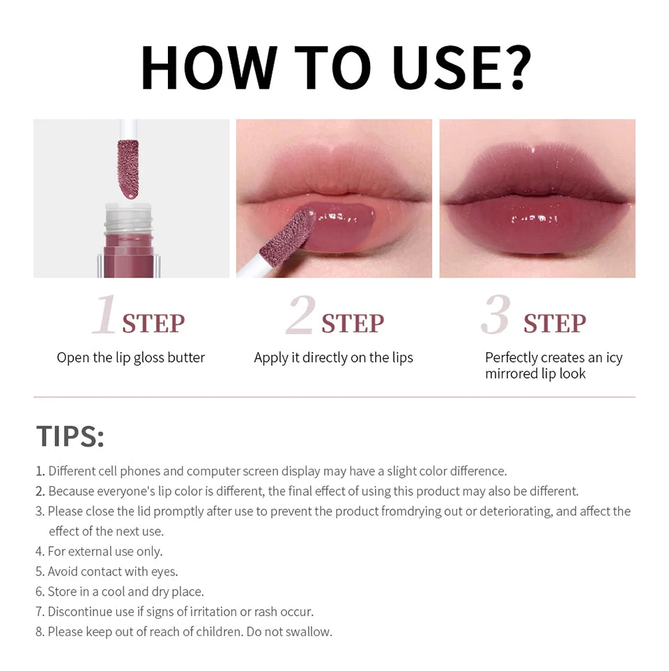 Moisturizing High-Shine Mirror Finish Lip Gloss - 15