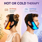 Adjustable Hot and Cold V-Line Face Lifting and Recovery Bandage