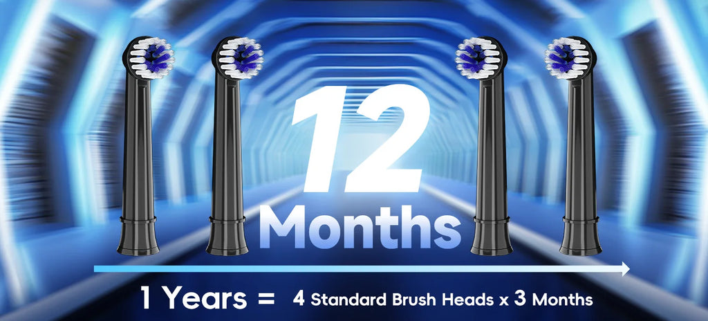 2-in-1 Portable Electric Toothbrush and Water Flosser Combo