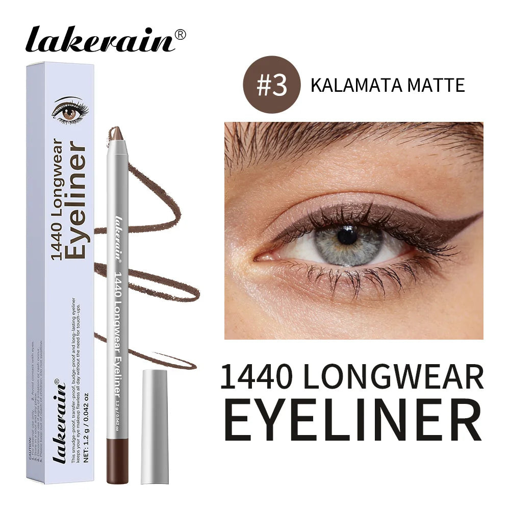 Waterproof Long-Lasting Smudge-Proof Eyeliner Pencil - 32