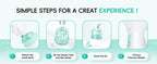 Electric Nasal Irrigator for Sinus Congestion Relief