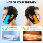 Hot and Cold Facial Compression Wrap for Chin and Face